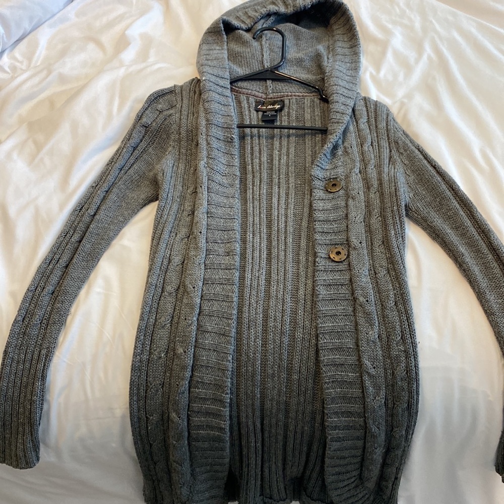 Sweater Cardigan - Picture 2 of 3
